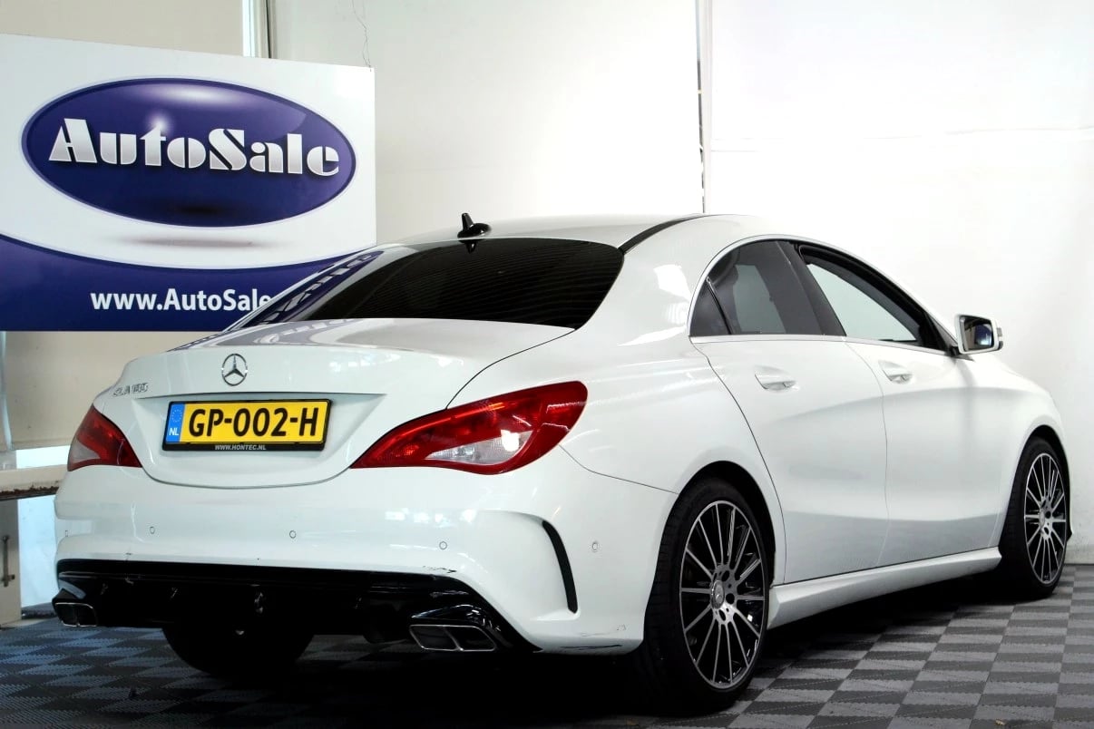 Hoofdafbeelding Mercedes-Benz CLA