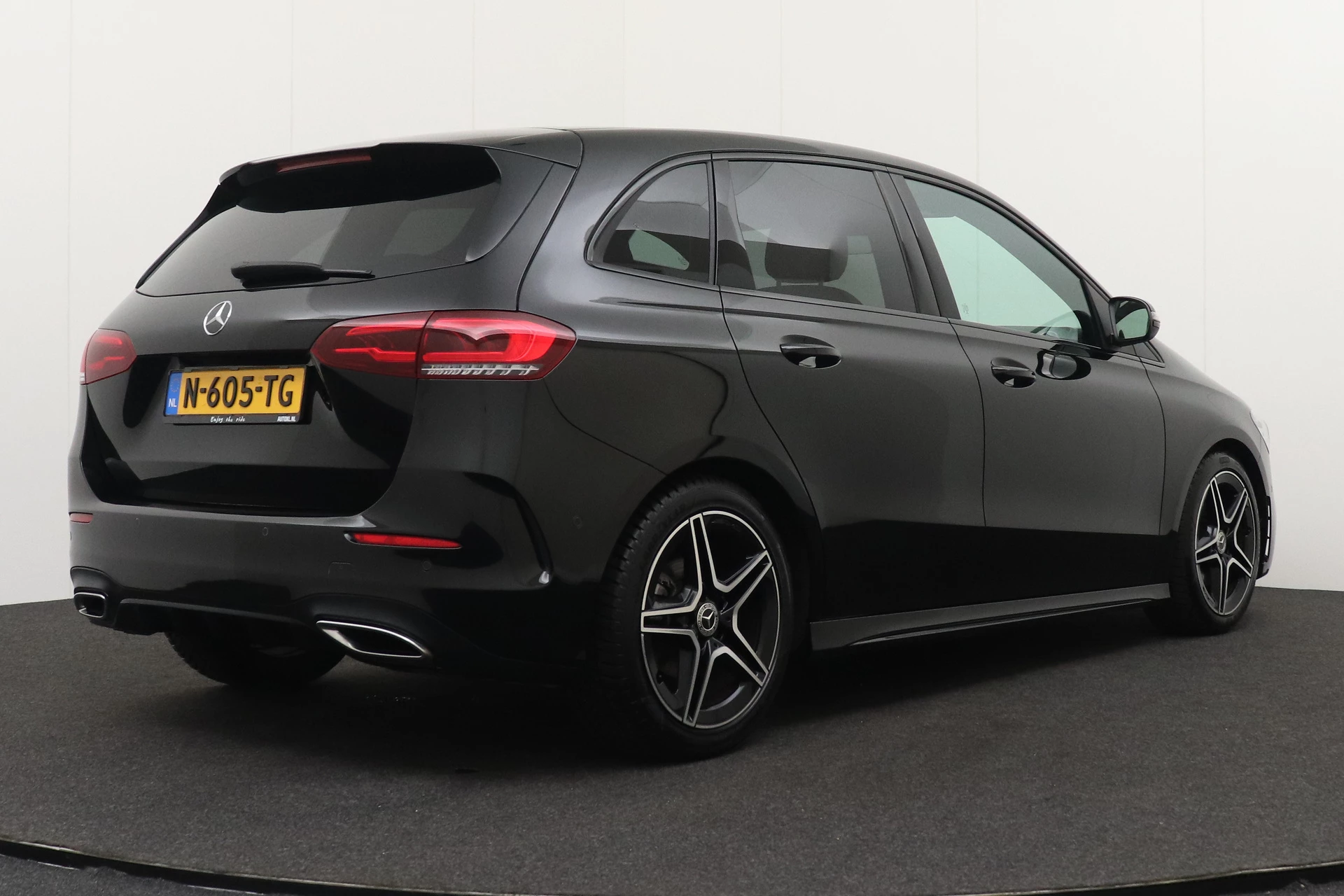 Hoofdafbeelding Mercedes-Benz B-Klasse