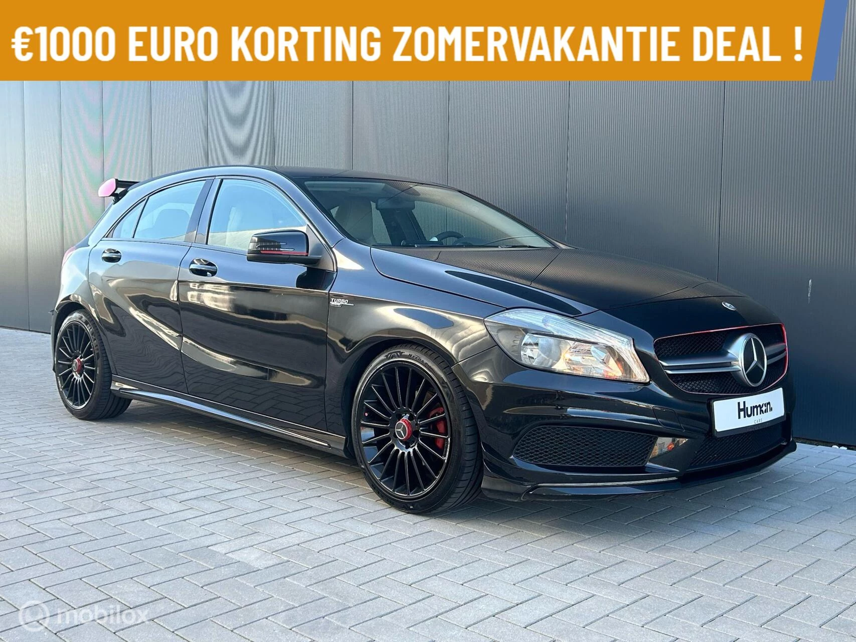 Hoofdafbeelding Mercedes-Benz A-Klasse