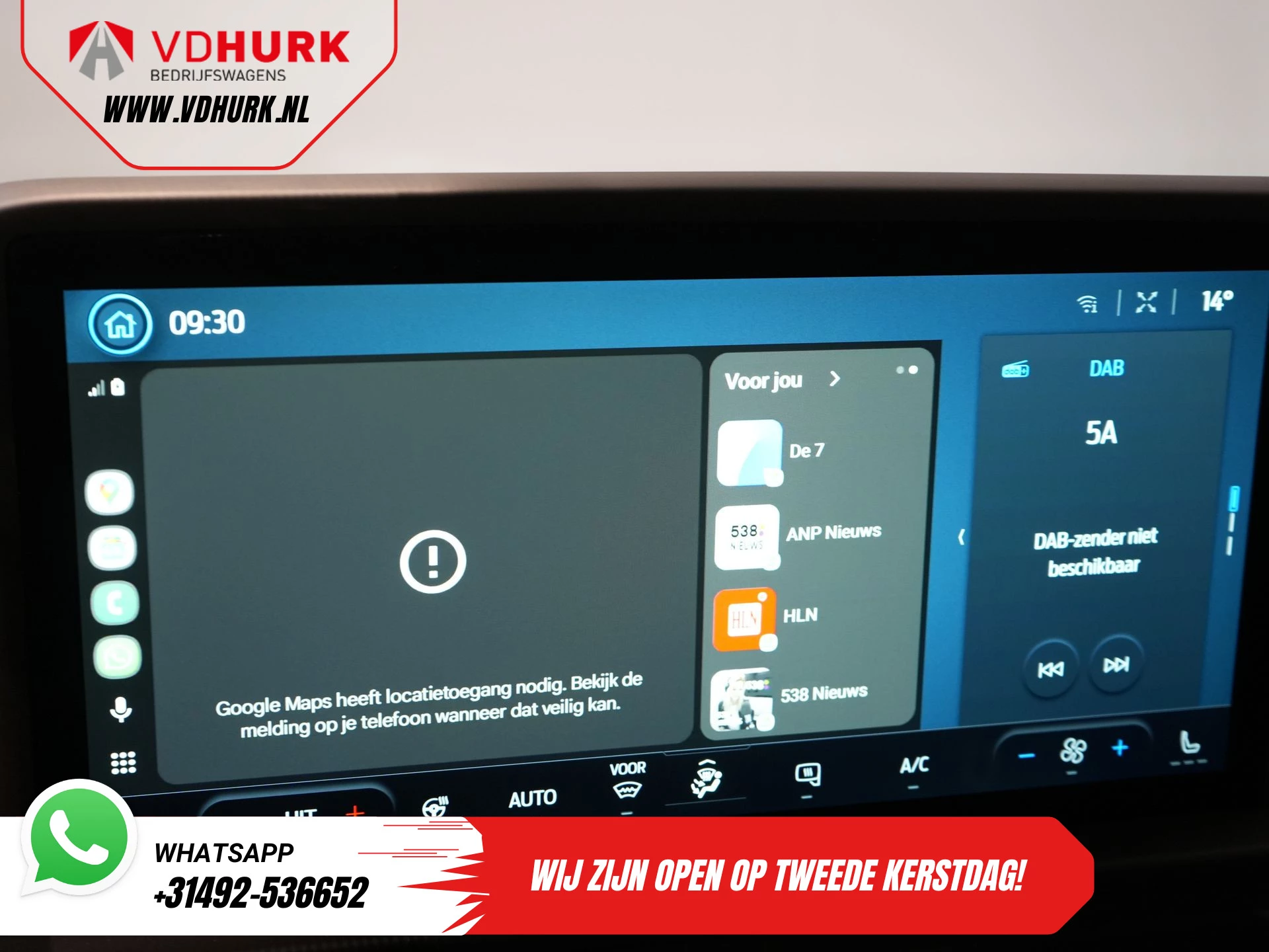 Hoofdafbeelding Ford E-Transit Custom