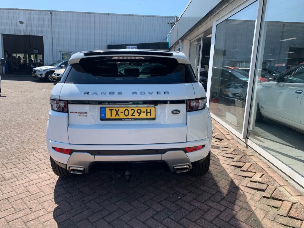 Hoofdafbeelding Land Rover Range Rover Evoque