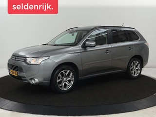 Mitsubishi Outlander 2.0 PHEV Instyle | 1e eigenaar | Leder | Stoelverwarming | Schuifdak | Camera | Navigatie | Full LED | Keyless | 94.600km NAP