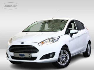 Ford Fiesta 1.0 EcoBoost Titanium AUT BLUET STOELVW ECC LED '15