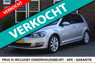 Volkswagen Golf 1.4 TSI DSG Aut. Highline Camera | APP Connect | Stoelverw. | PDC 2X