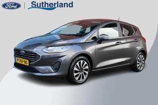 Hoofdafbeelding Ford Fiesta Ford Fiesta 1.0 EcoBoost Hybrid Titanium | Winter Pack | Cruise control