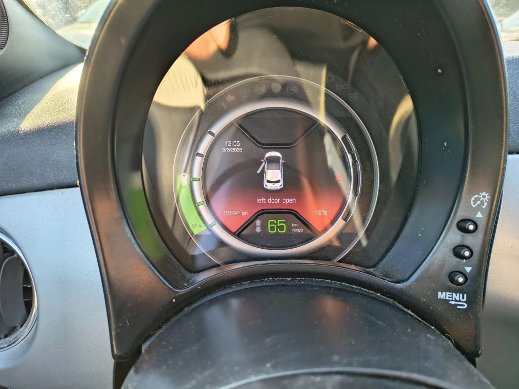 Hoofdafbeelding Fiat 500e