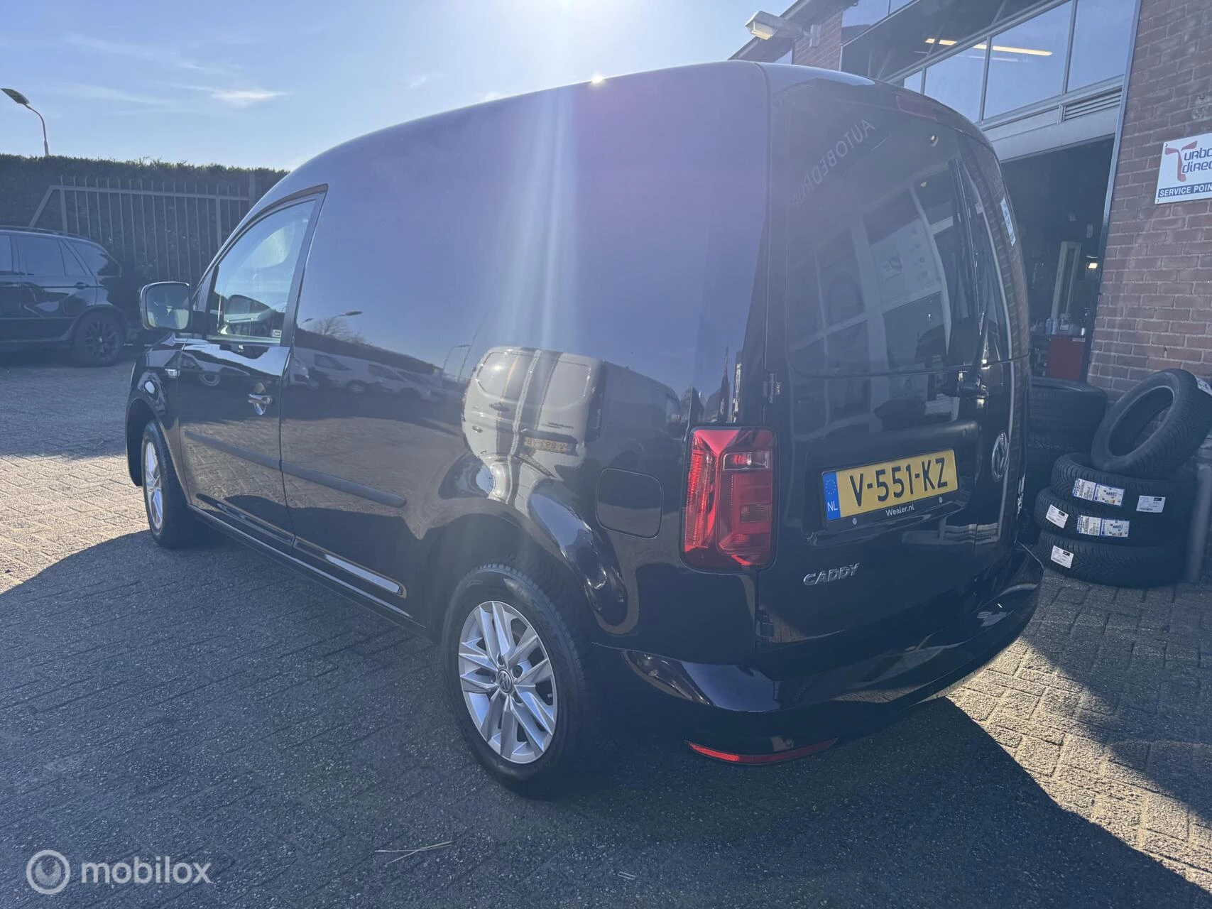 Hoofdafbeelding Volkswagen Caddy