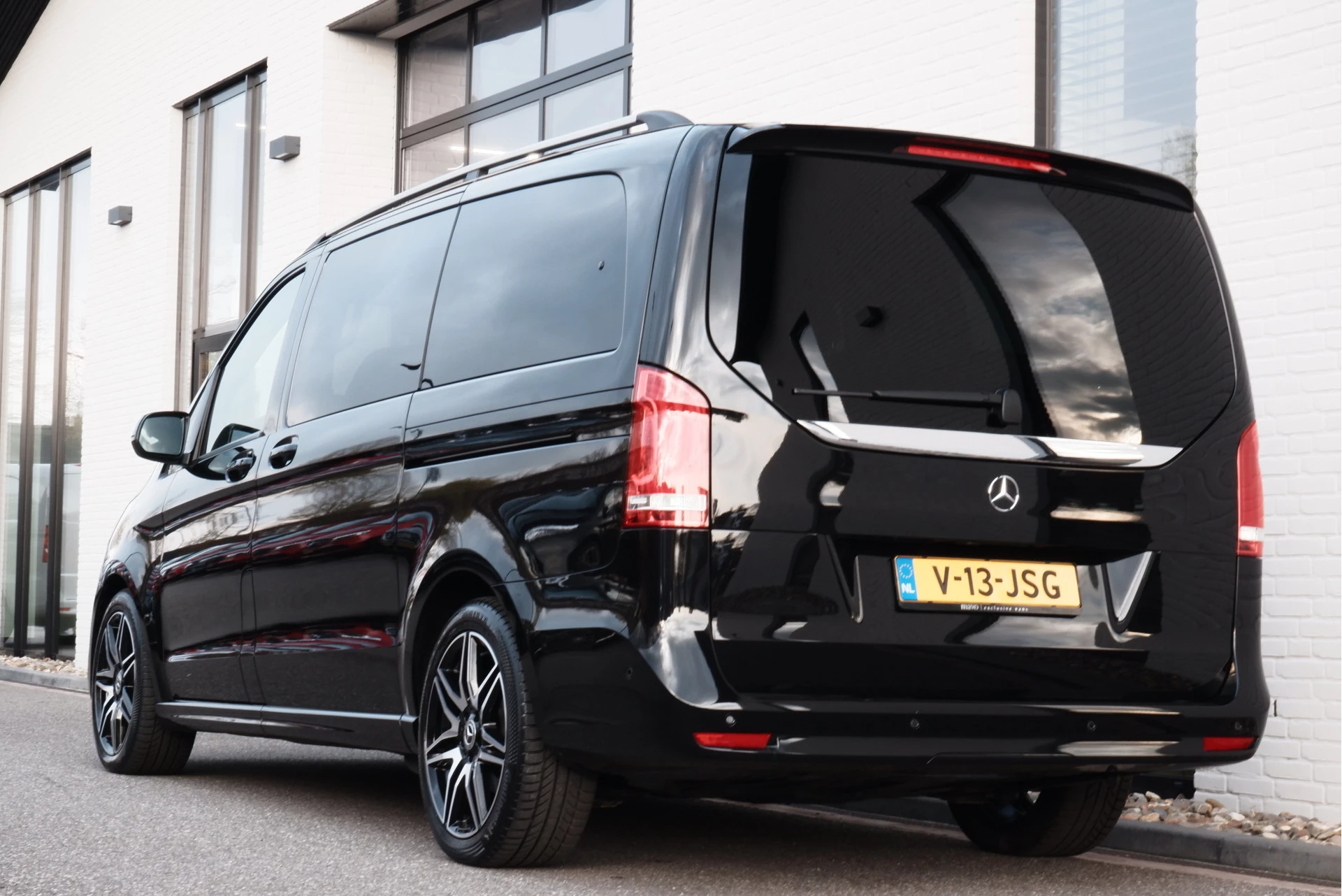 Hoofdafbeelding Mercedes-Benz V-Klasse