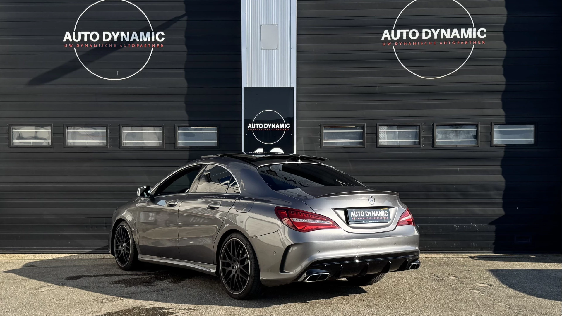Hoofdafbeelding Mercedes-Benz CLA