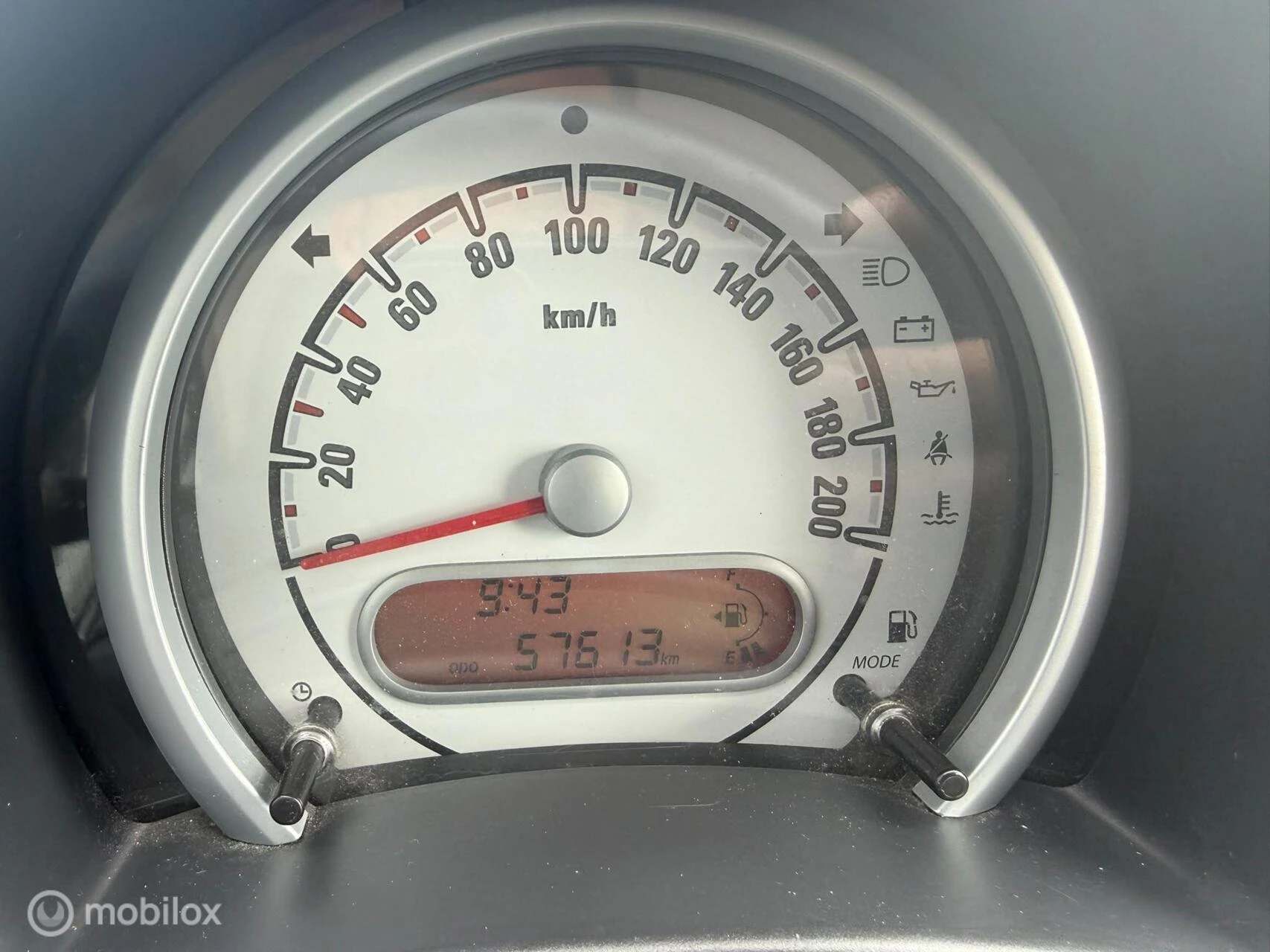 Hoofdafbeelding Opel Agila