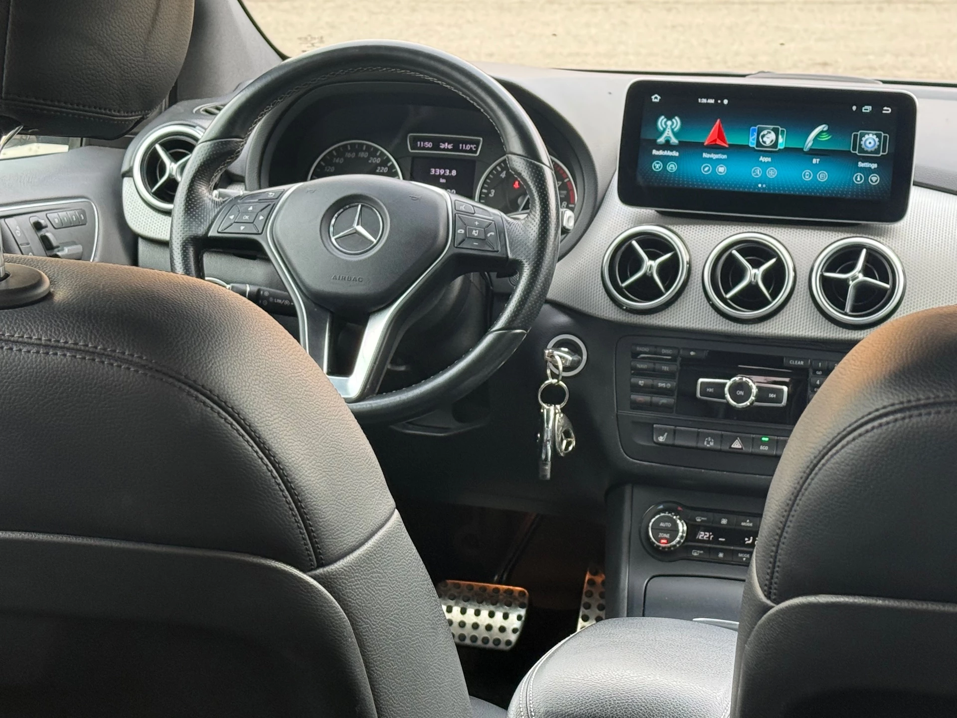 Hoofdafbeelding Mercedes-Benz B-Klasse