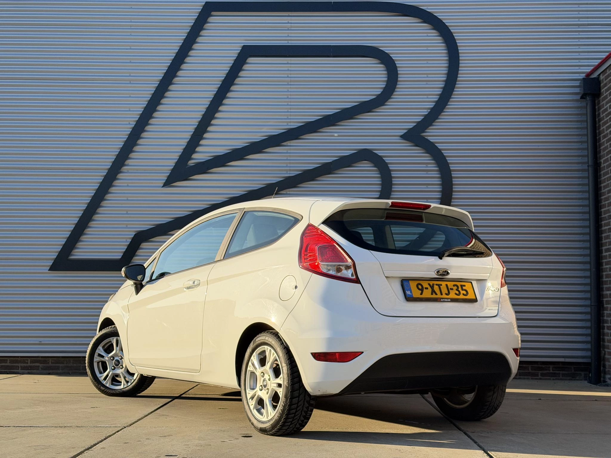 Hoofdafbeelding Ford Fiesta