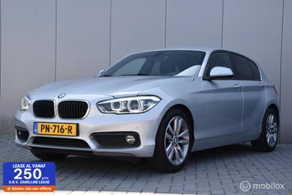 BMW 1-serie 118i Corporate Lease Executive | Leer | Camera | Stoelverwarming | Clima |