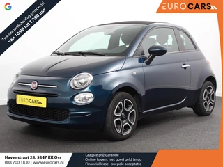 Fiat 500 C 1.0 Hybrid Club | Airco | Cruise Control | Dab | Cabrio