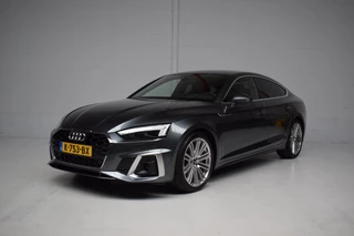 Audi A5 Sportback 40 TFSI 204PK S-LINE VIRTUAL / RS-ZETELS / ORG.NED / CAMERA / SFEERVERLICHTING / UNIEK