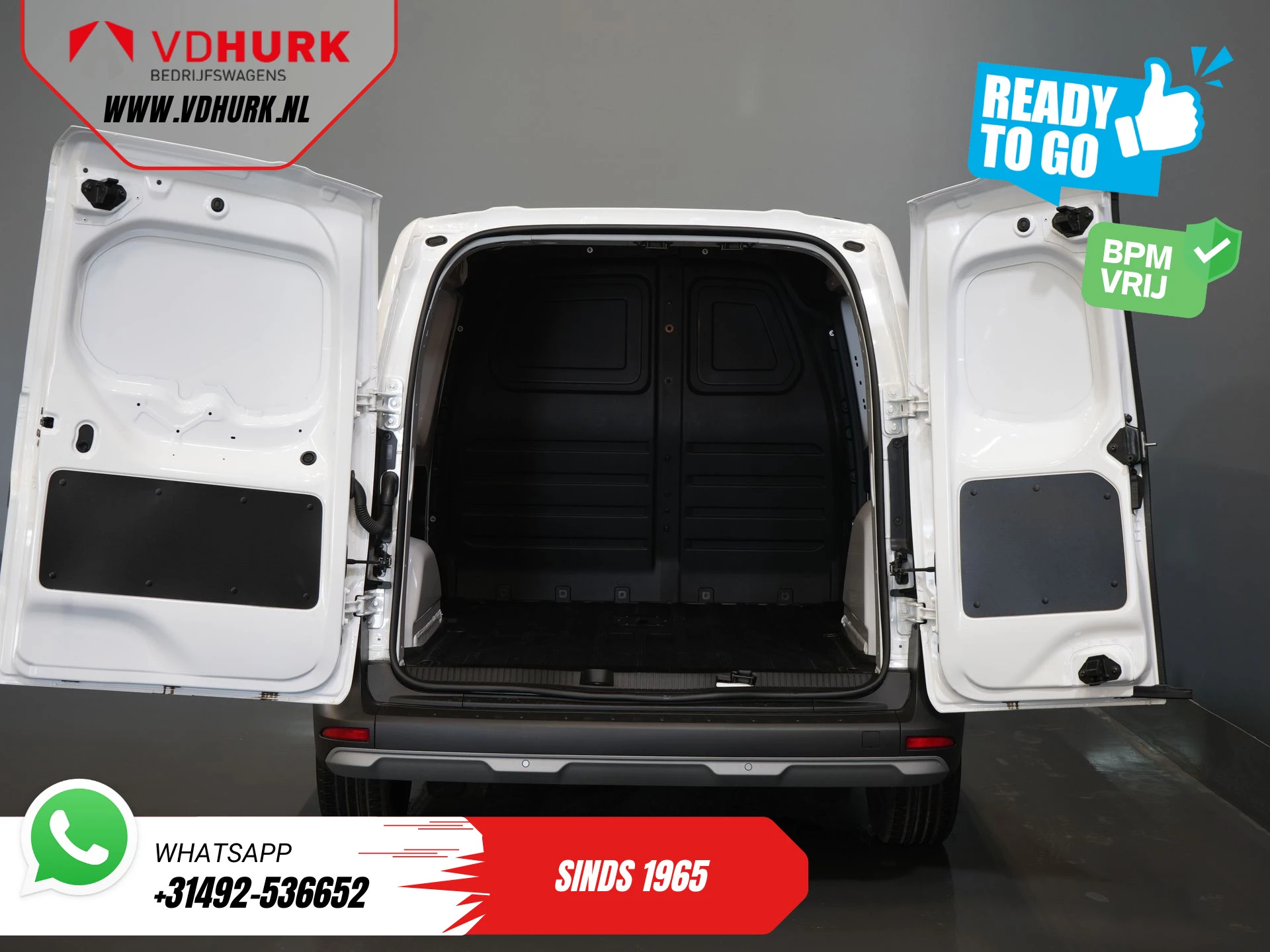 Hoofdafbeelding Nissan Townstar