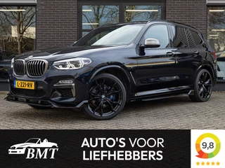 BMW X3 G01 M40d xDrive High Executive / Head-Up / Pano / Leer