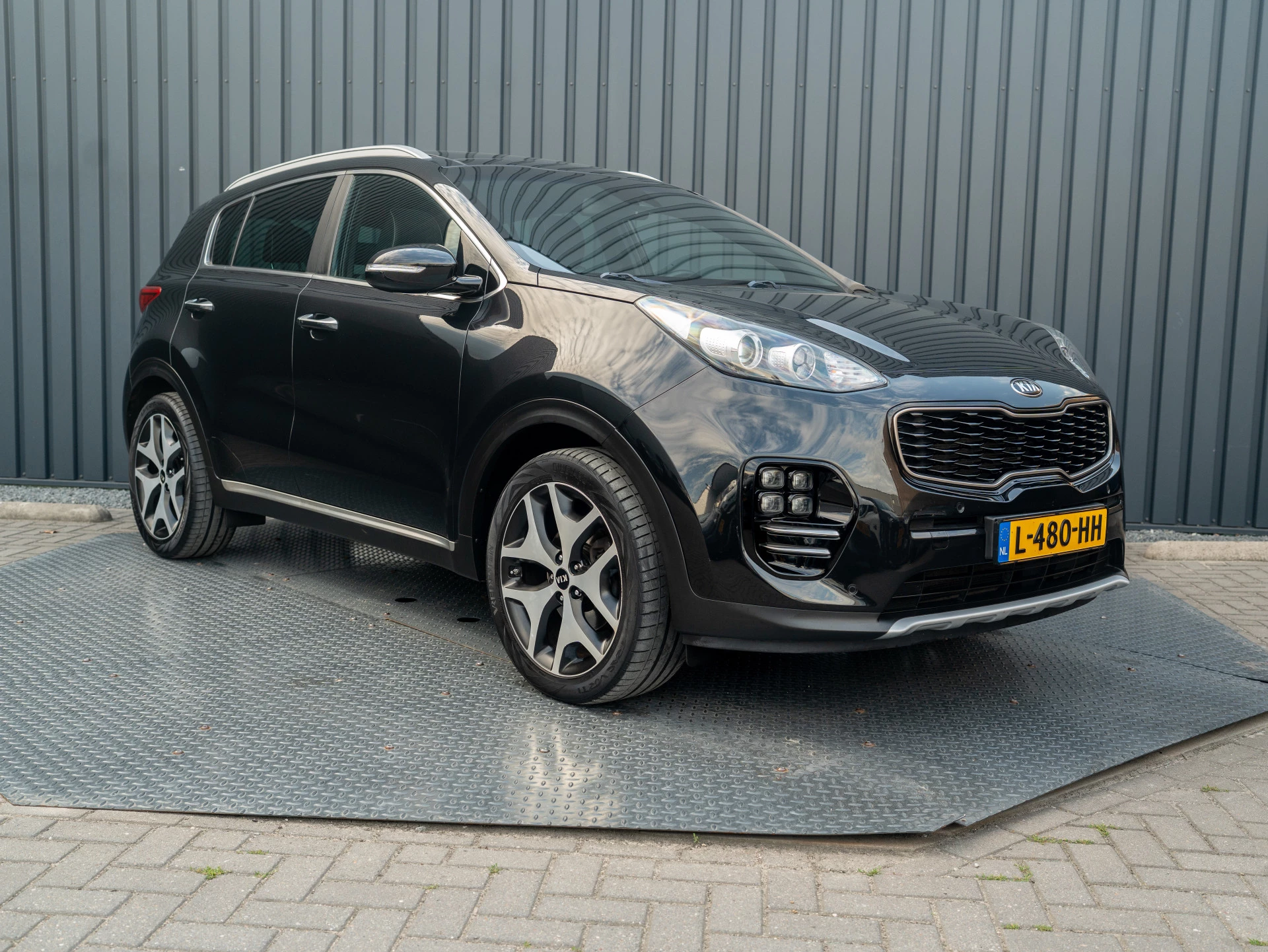 Hoofdafbeelding Kia Sportage