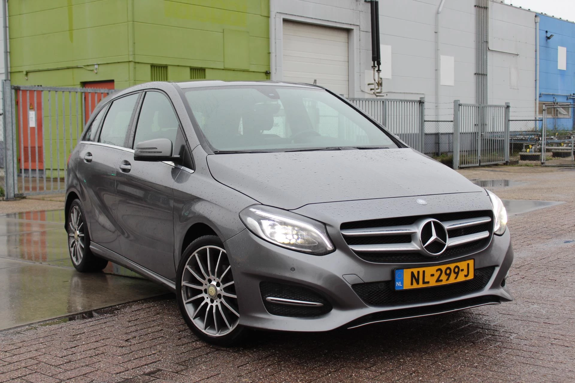 Hoofdafbeelding Mercedes-Benz B-Klasse