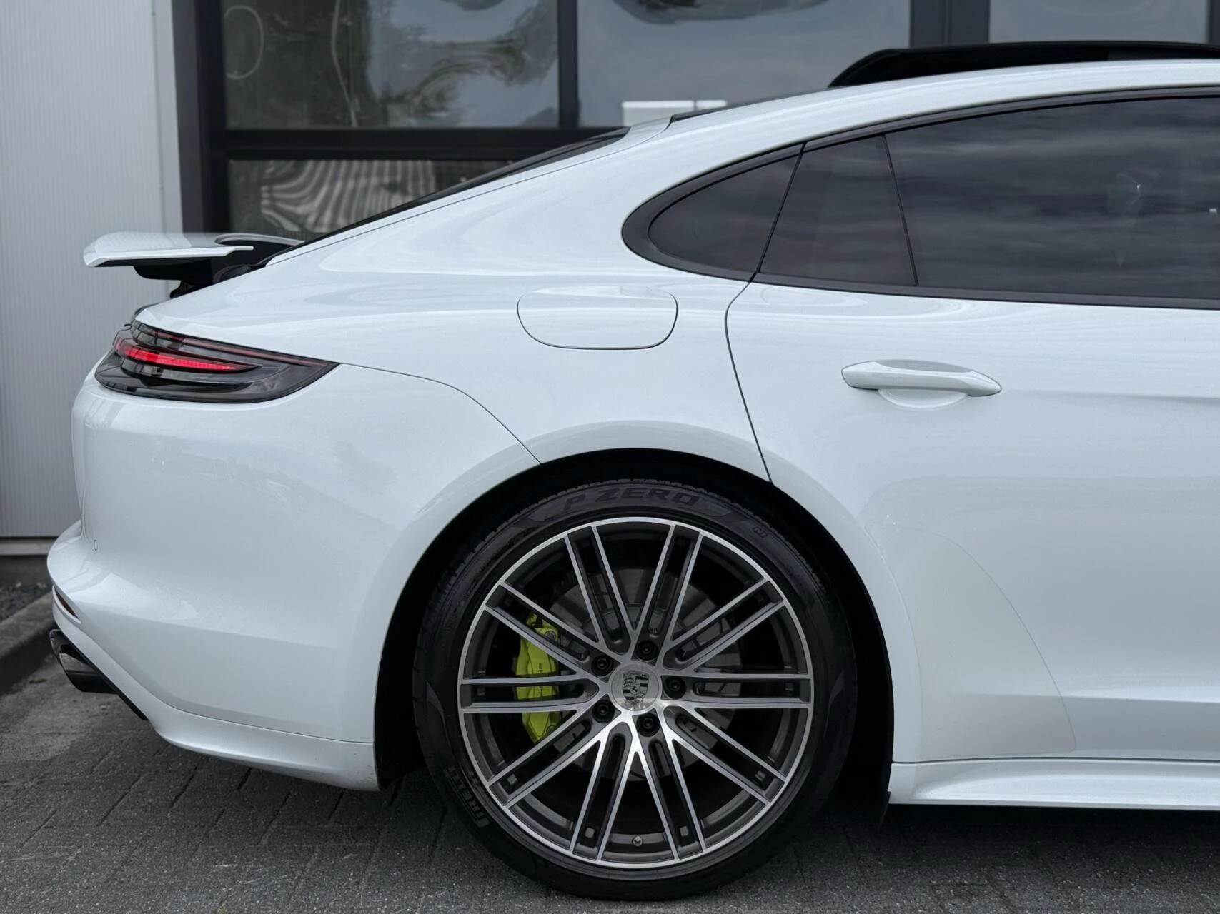 Hoofdafbeelding Porsche Panamera