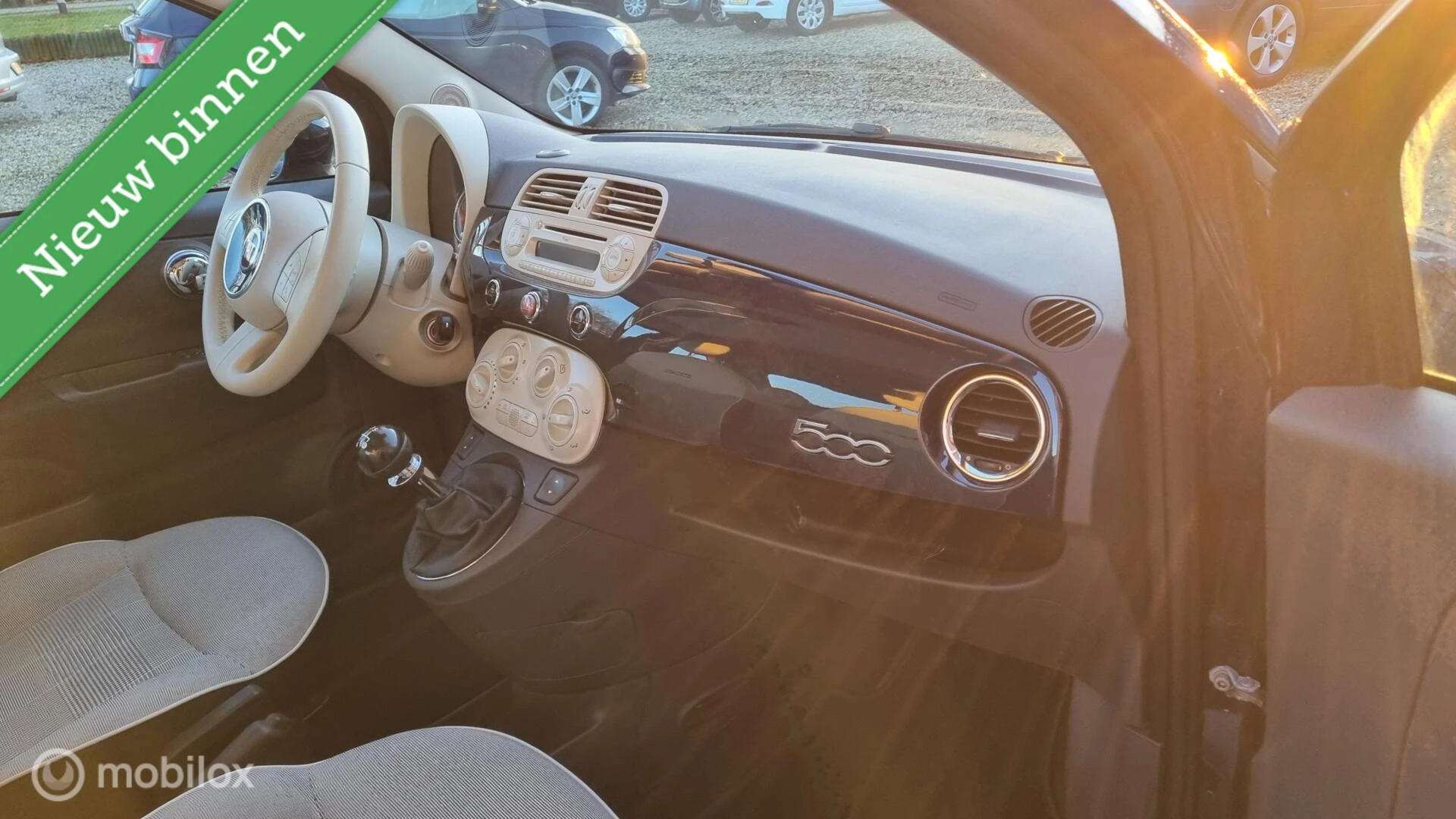 Hoofdafbeelding Fiat 500