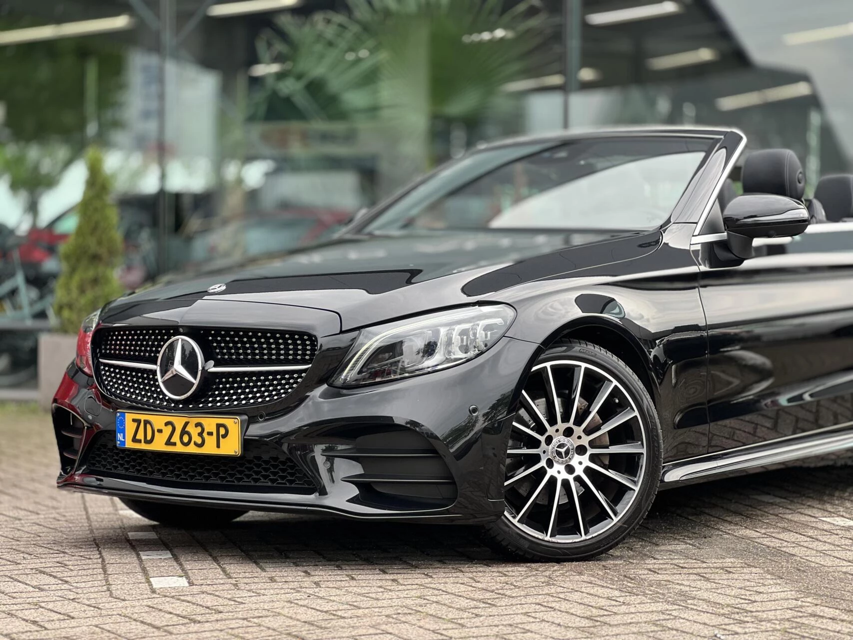 Hoofdafbeelding Mercedes-Benz C-Klasse
