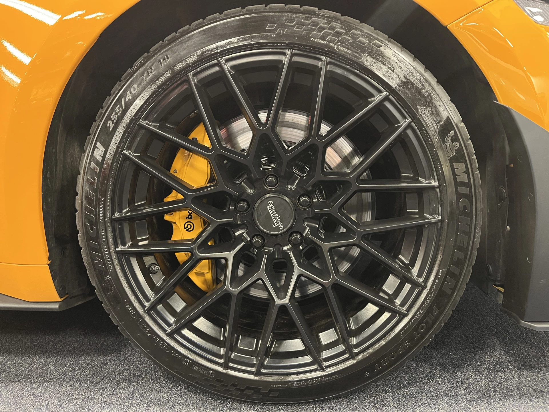 Hoofdafbeelding Ford Mustang