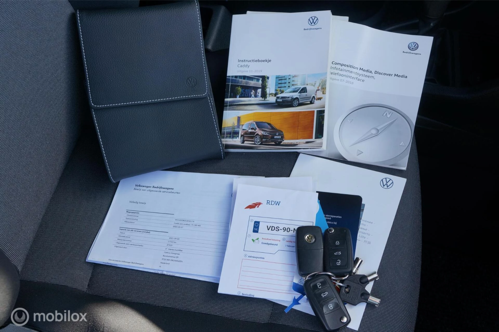 Hoofdafbeelding Volkswagen Caddy