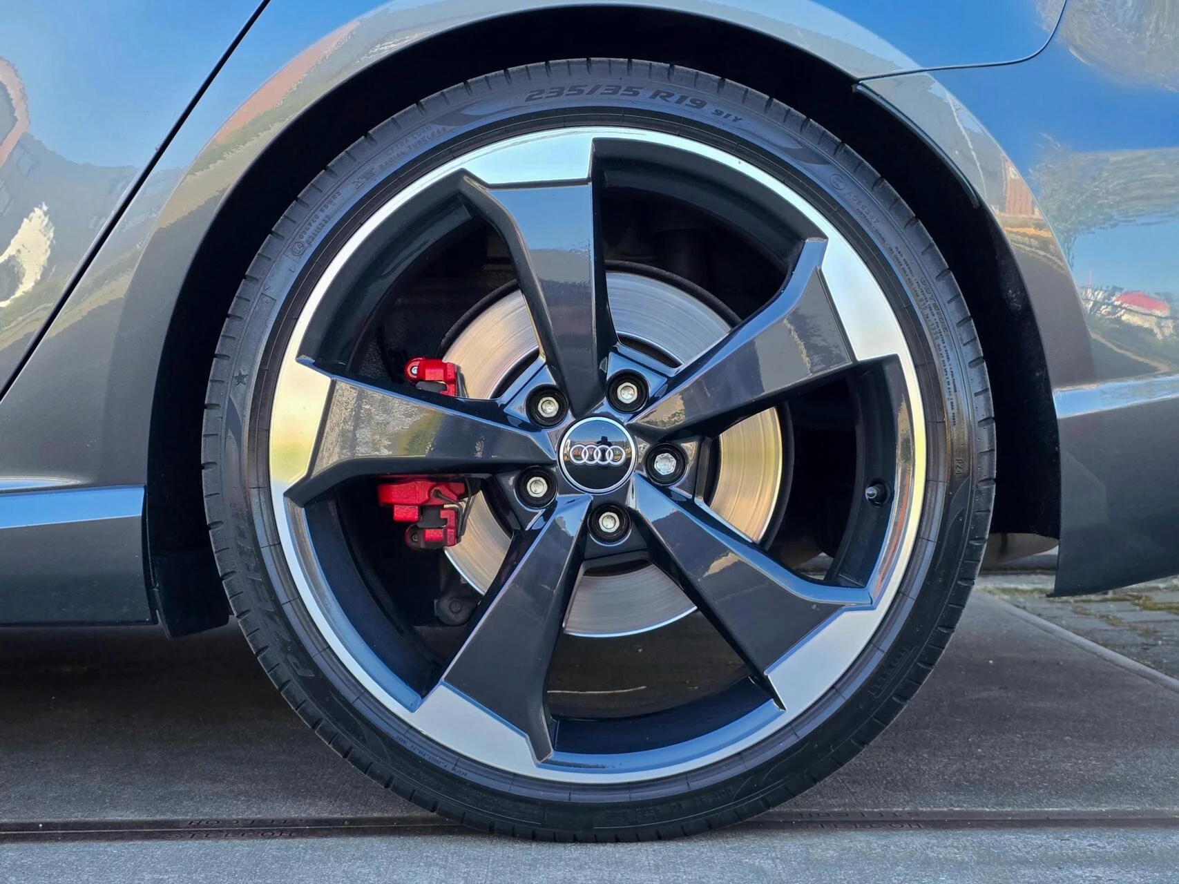 Hoofdafbeelding Audi RS3