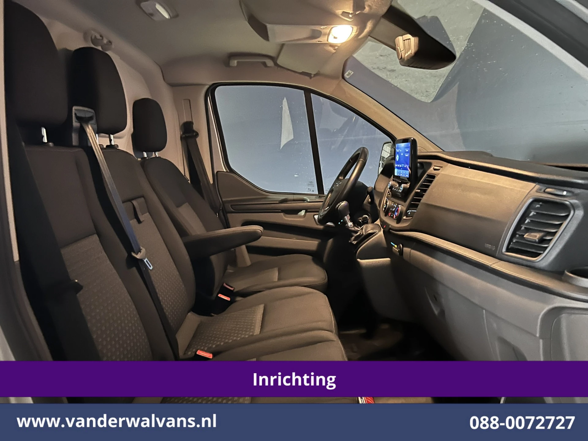 Hoofdafbeelding Ford Transit Custom