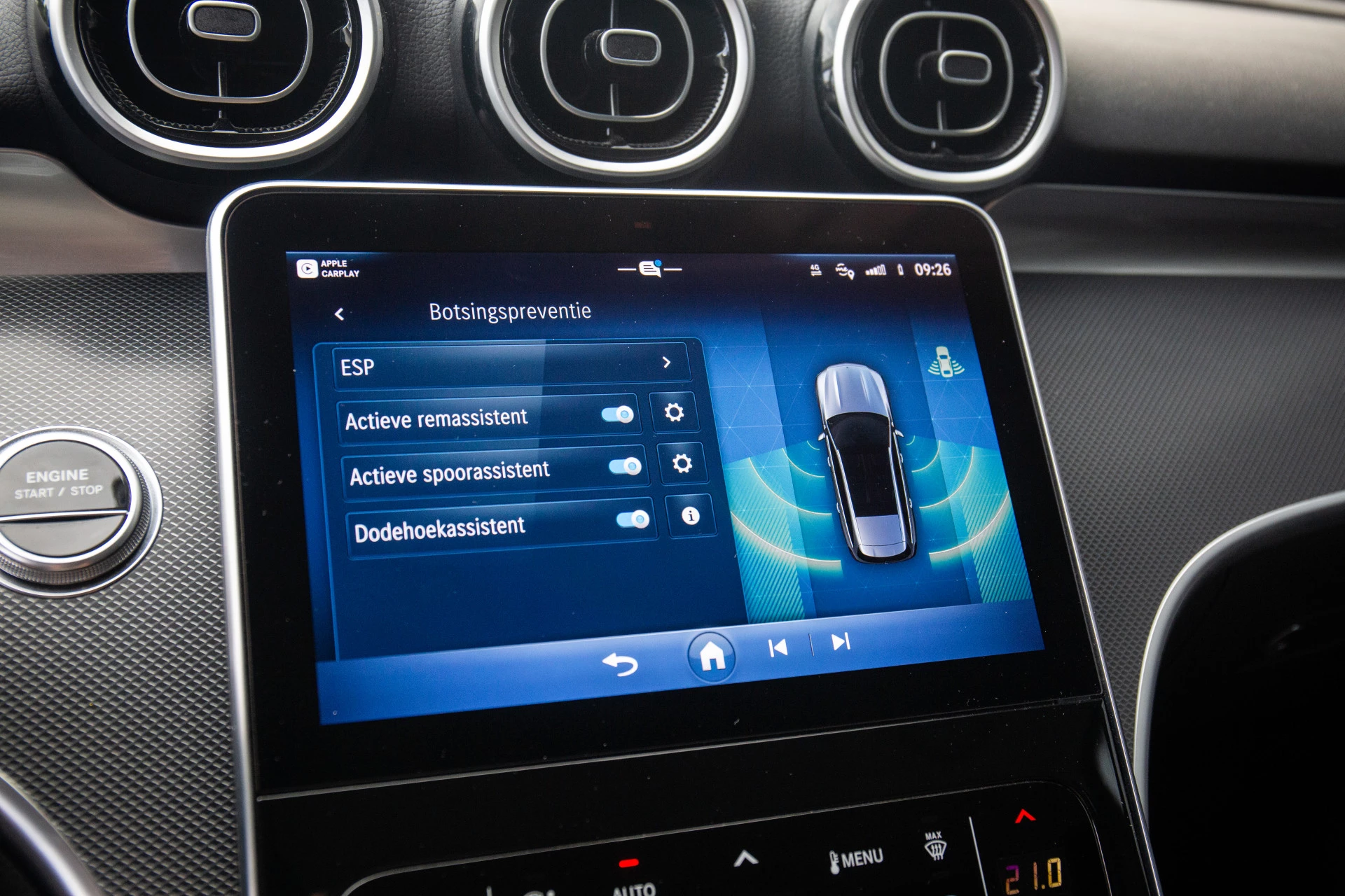Hoofdafbeelding Mercedes-Benz C-Klasse