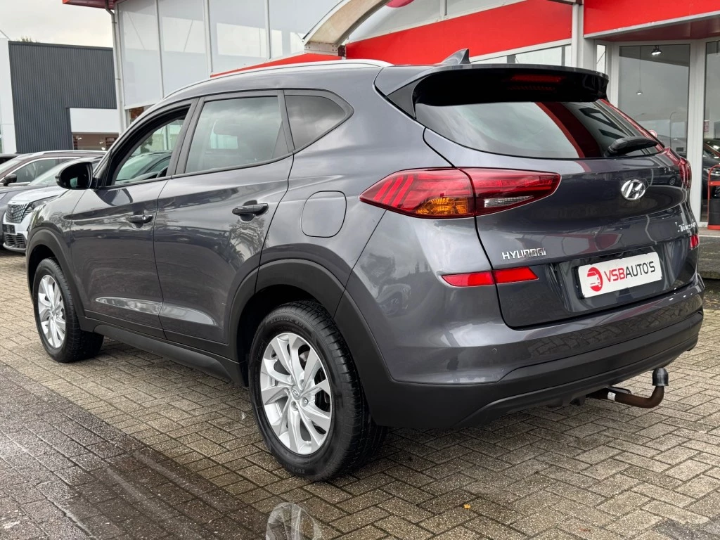 Hoofdafbeelding Hyundai Tucson