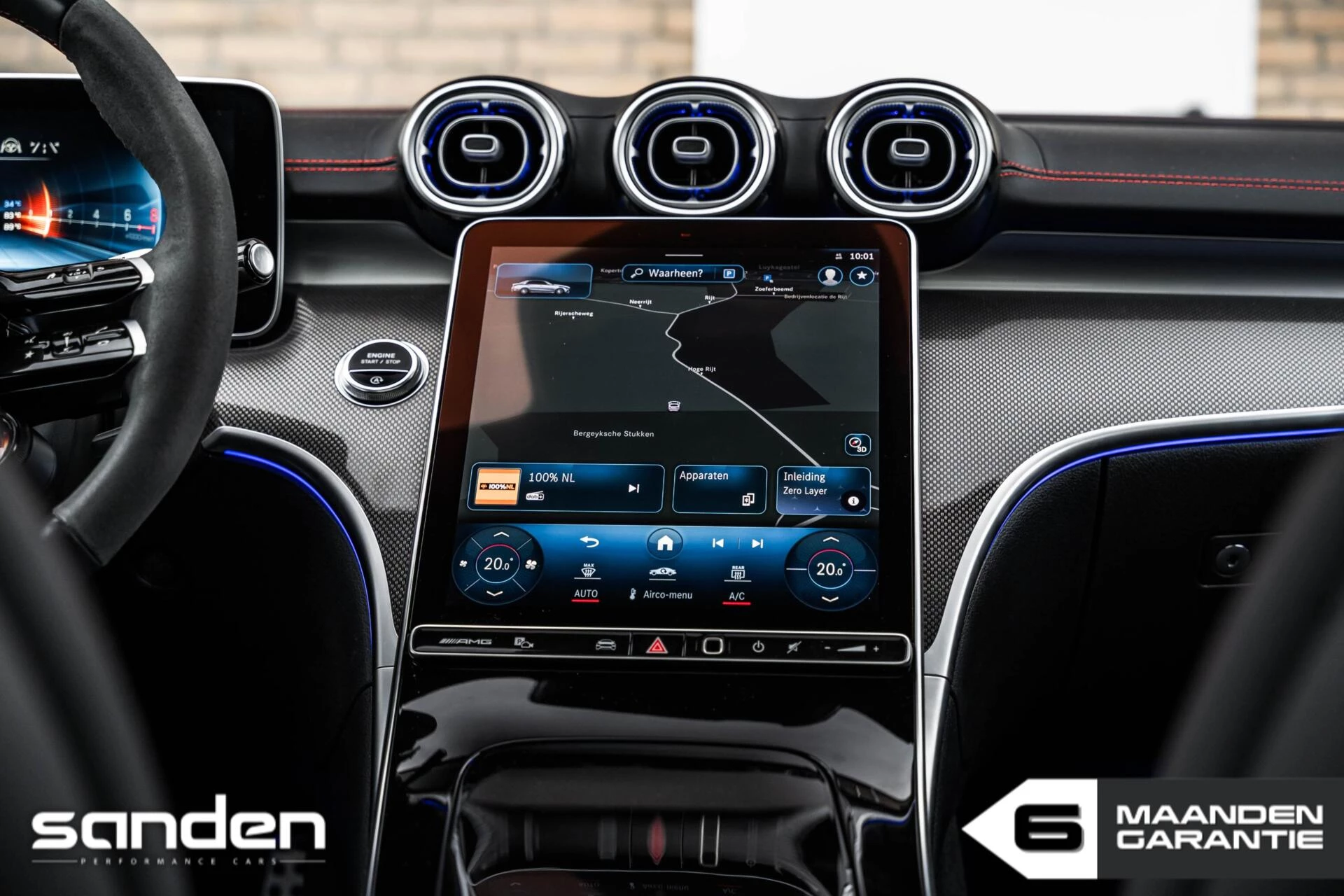 Hoofdafbeelding Mercedes-Benz C-Klasse