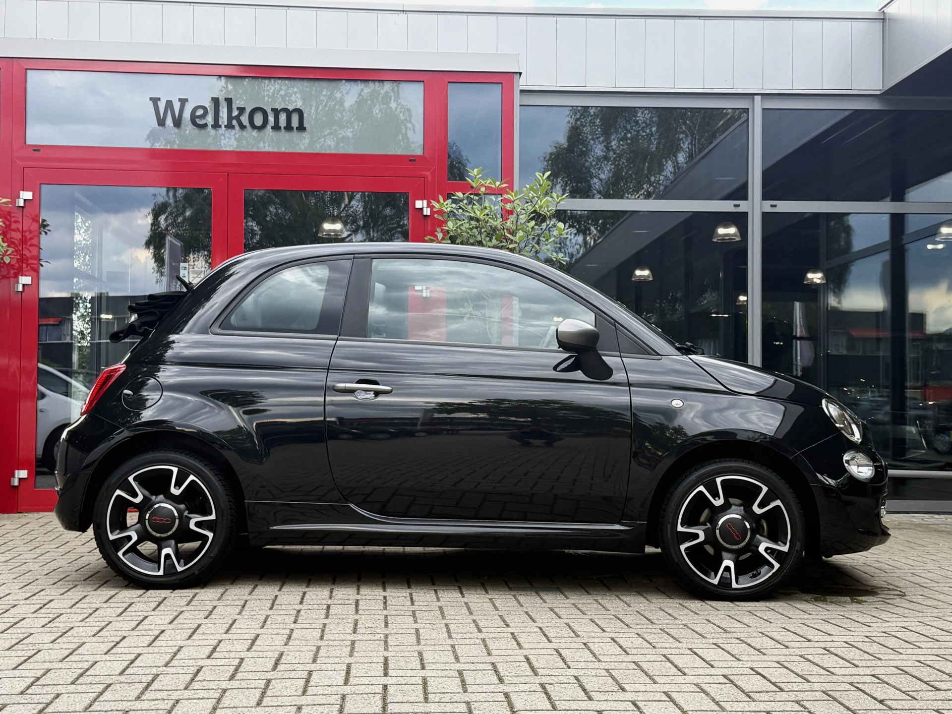 Hoofdafbeelding Fiat 500C