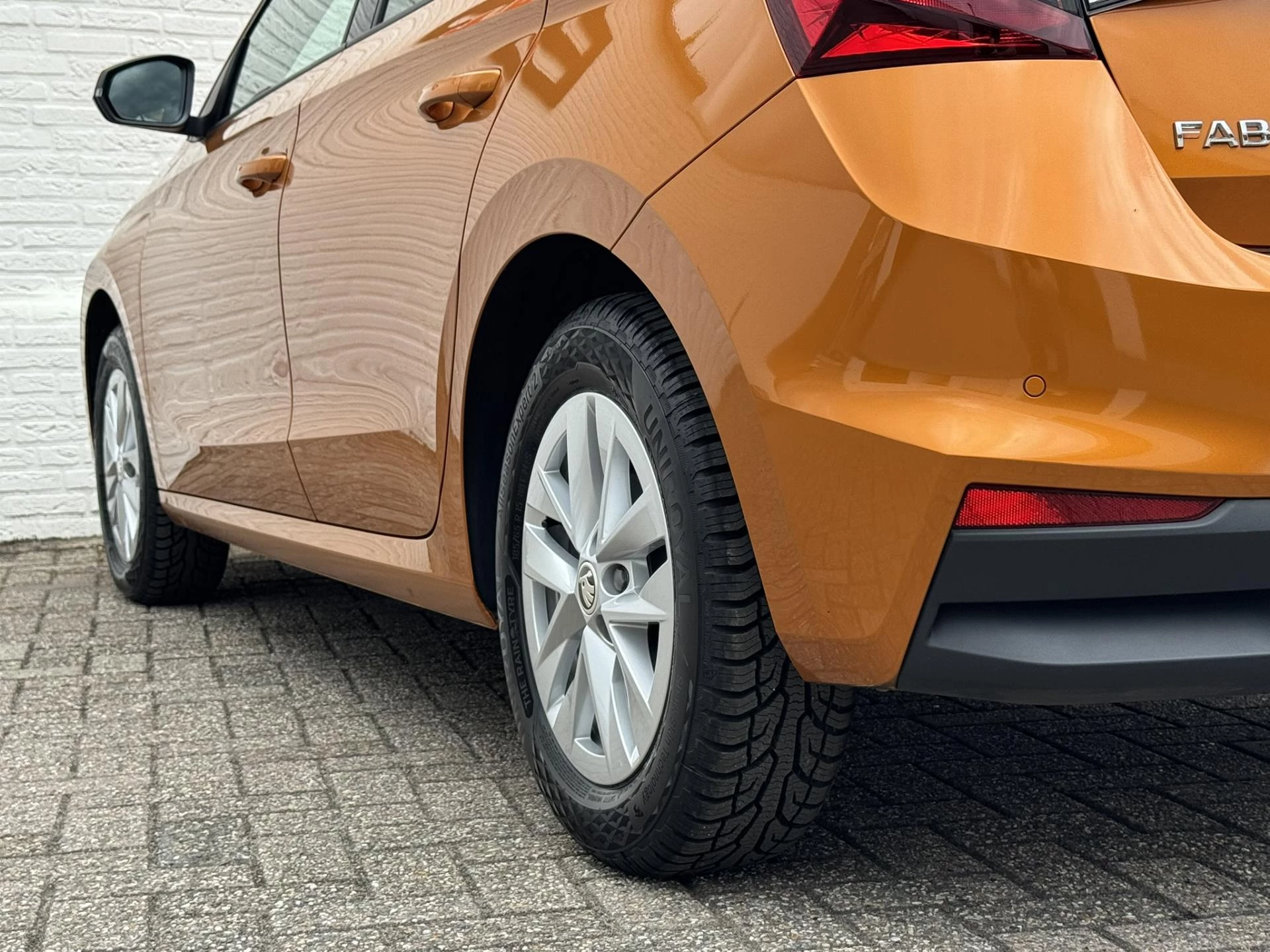 Hoofdafbeelding Škoda Fabia