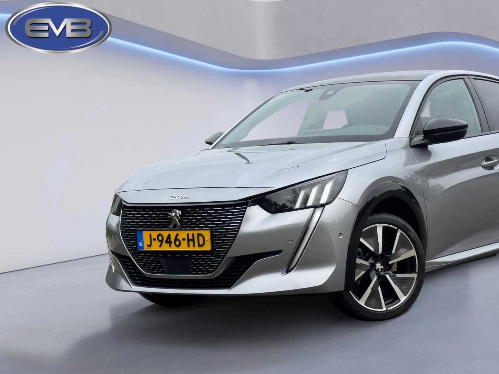 Hoofdafbeelding Peugeot e-208