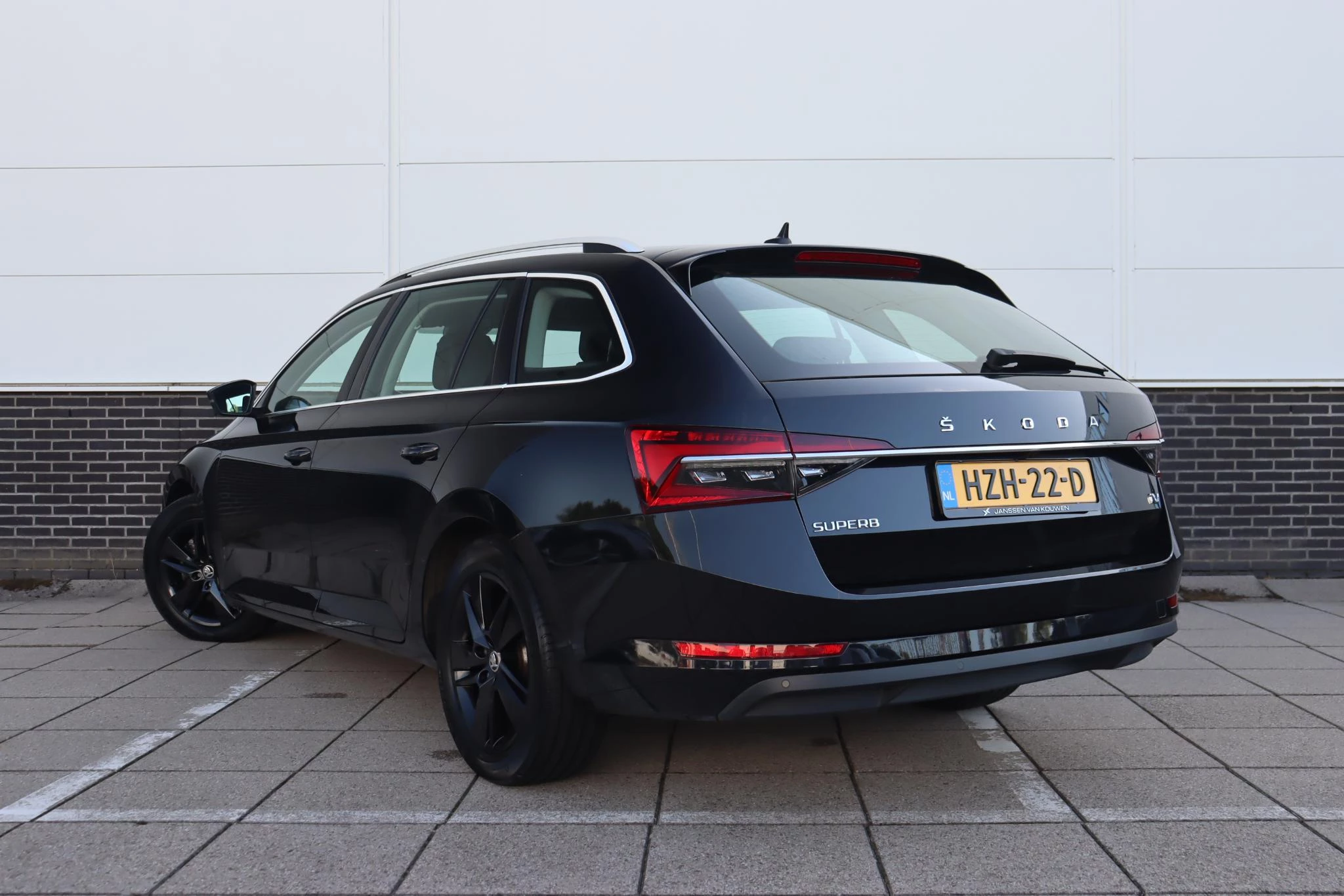 Hoofdafbeelding Škoda Superb