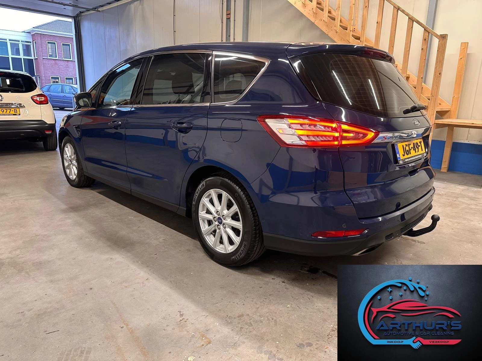 Hoofdafbeelding Ford S-Max