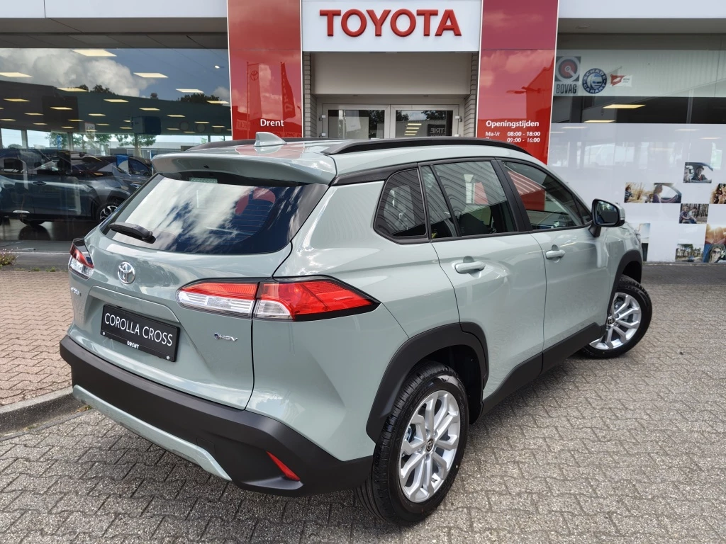 Hoofdafbeelding Toyota Corolla Cross