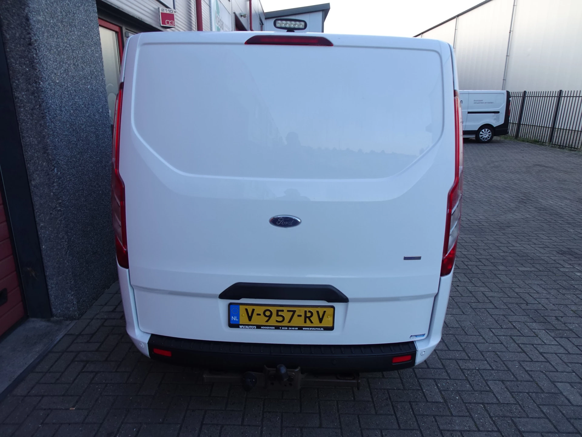 Hoofdafbeelding Ford Transit Custom
