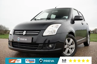 Suzuki Swift 1.3 Sport Black-Style - GROOT SCHERM APLE - ALCANTARA