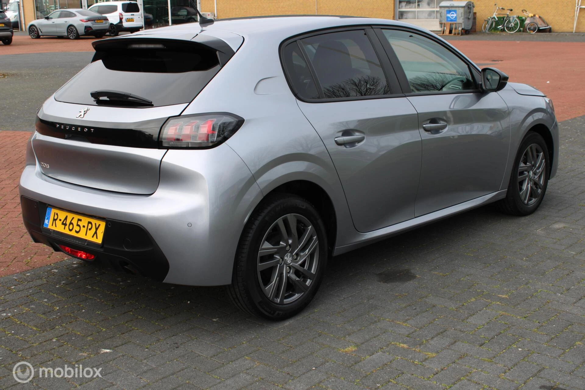 Hoofdafbeelding Peugeot 208