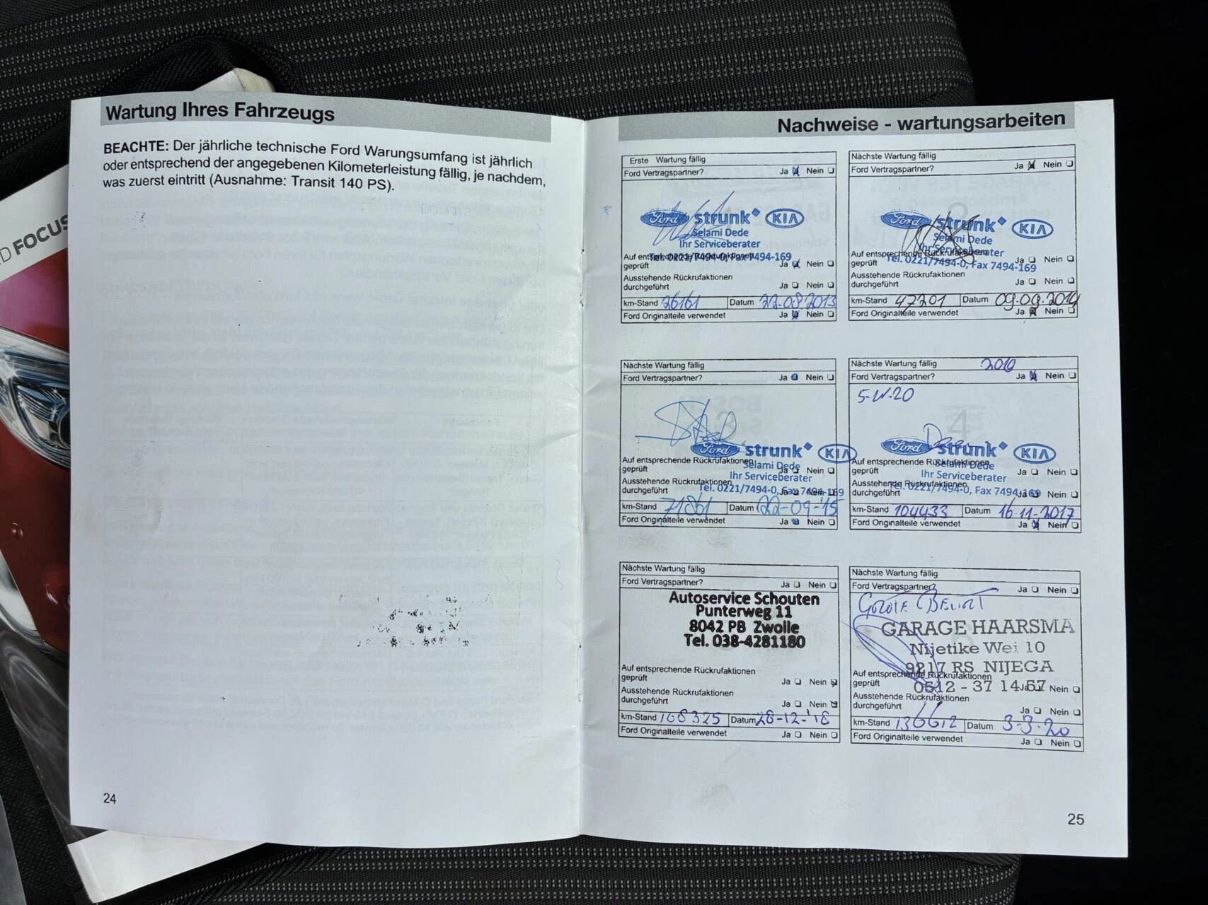 Hoofdafbeelding Ford Focus