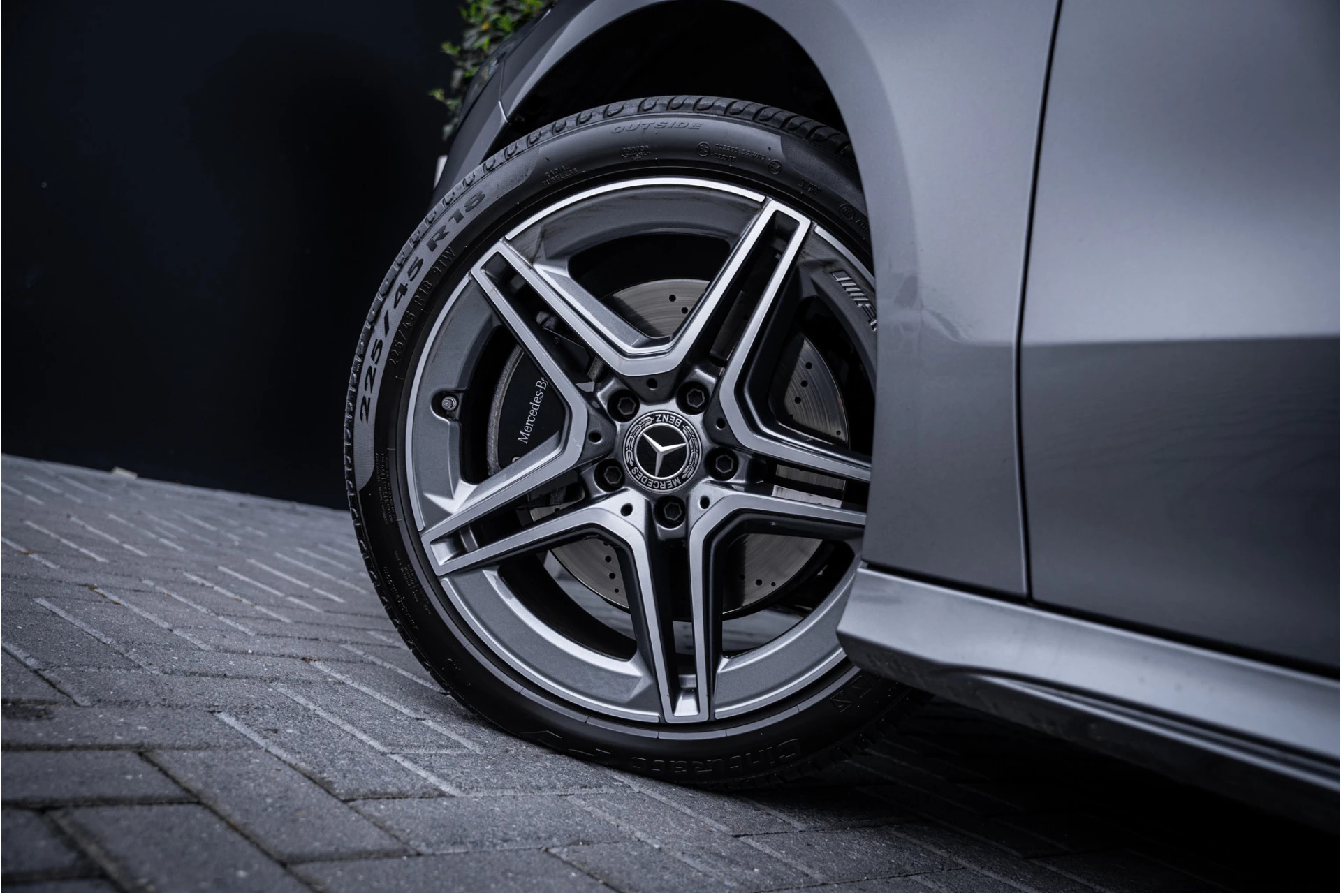 Hoofdafbeelding Mercedes-Benz B-Klasse