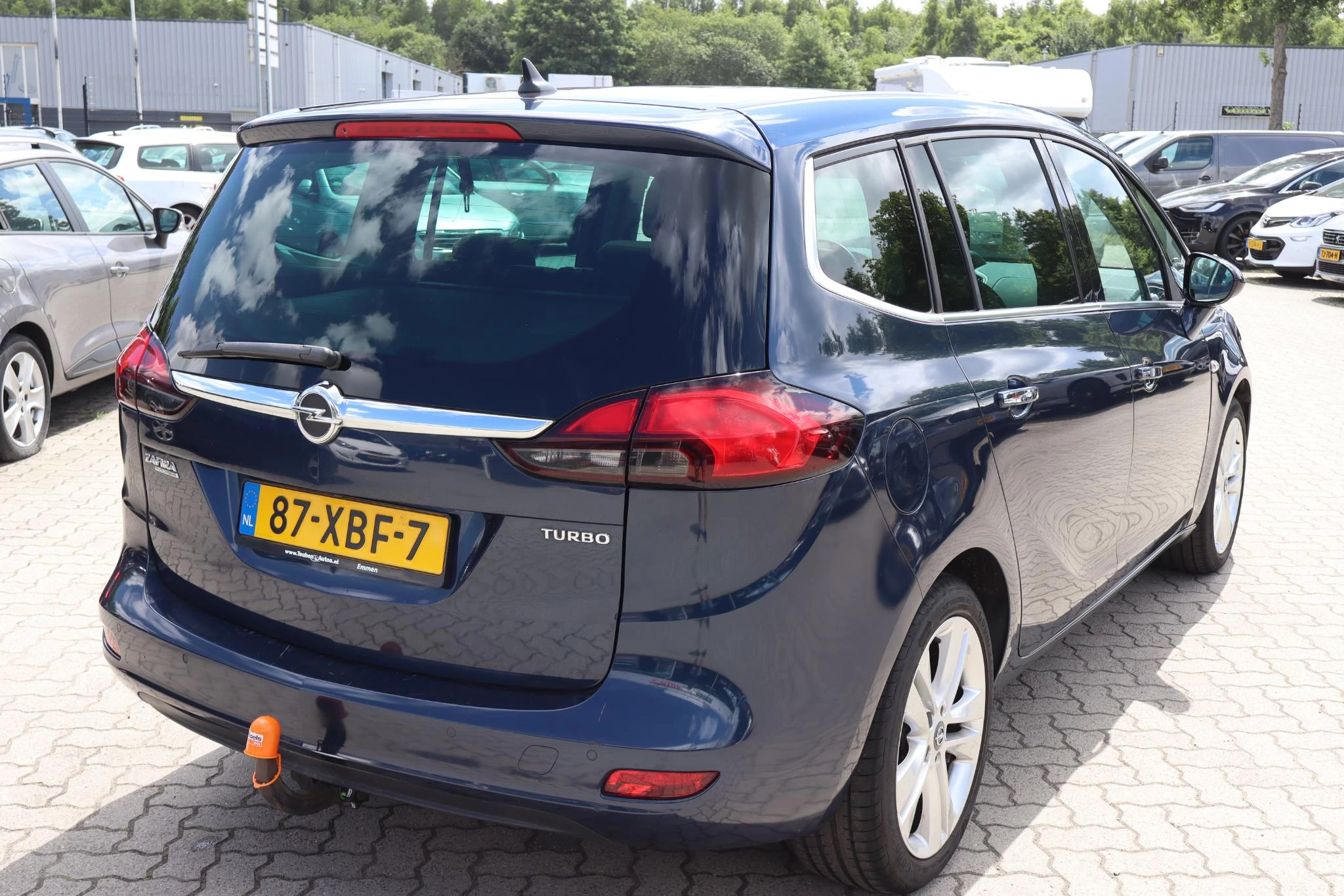 Hoofdafbeelding Opel Zafira