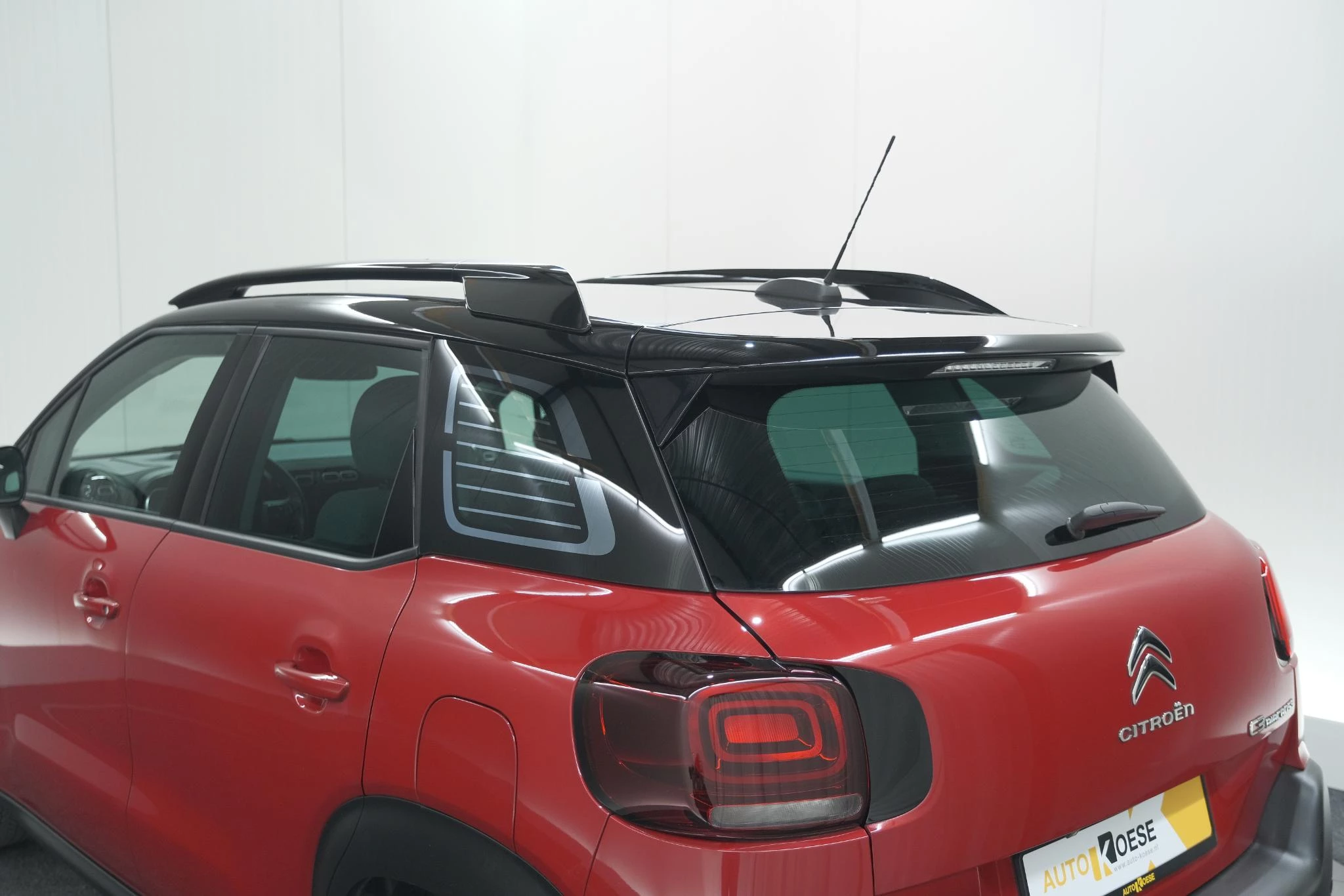 Hoofdafbeelding Citroën C3 Aircross