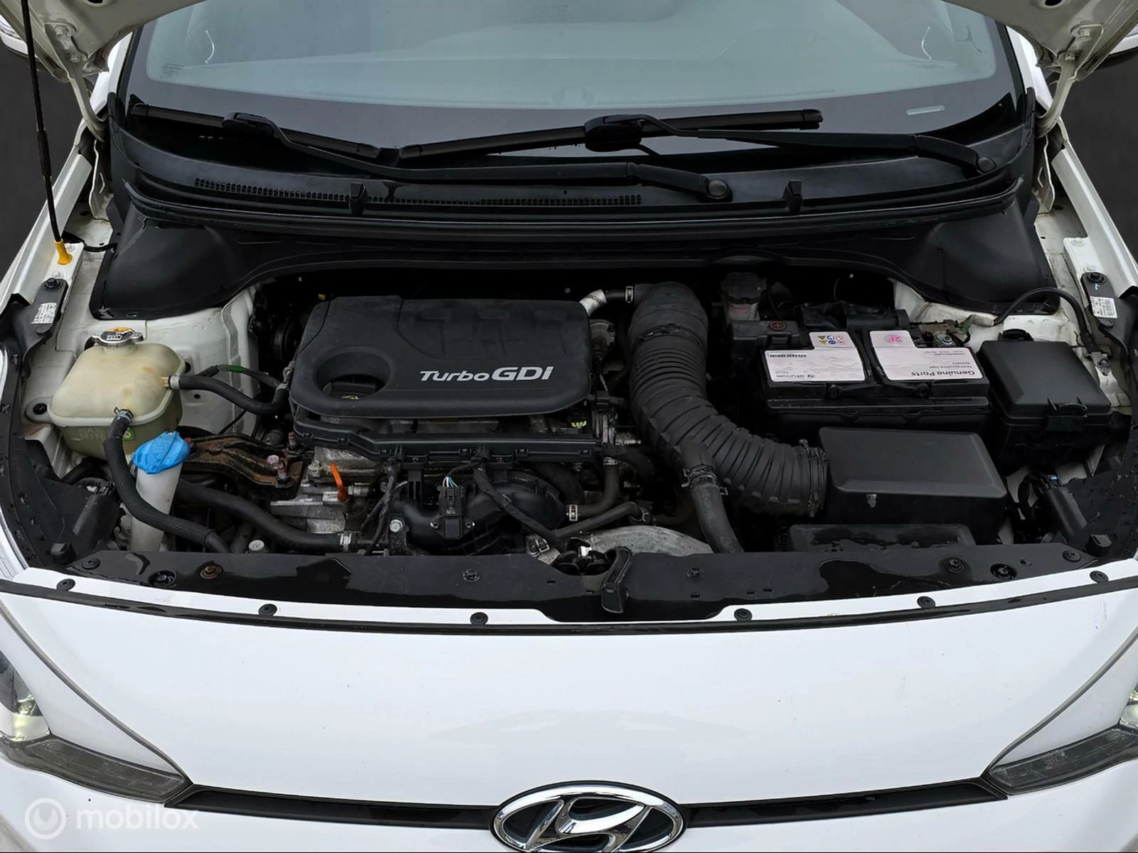 Hoofdafbeelding Hyundai i20