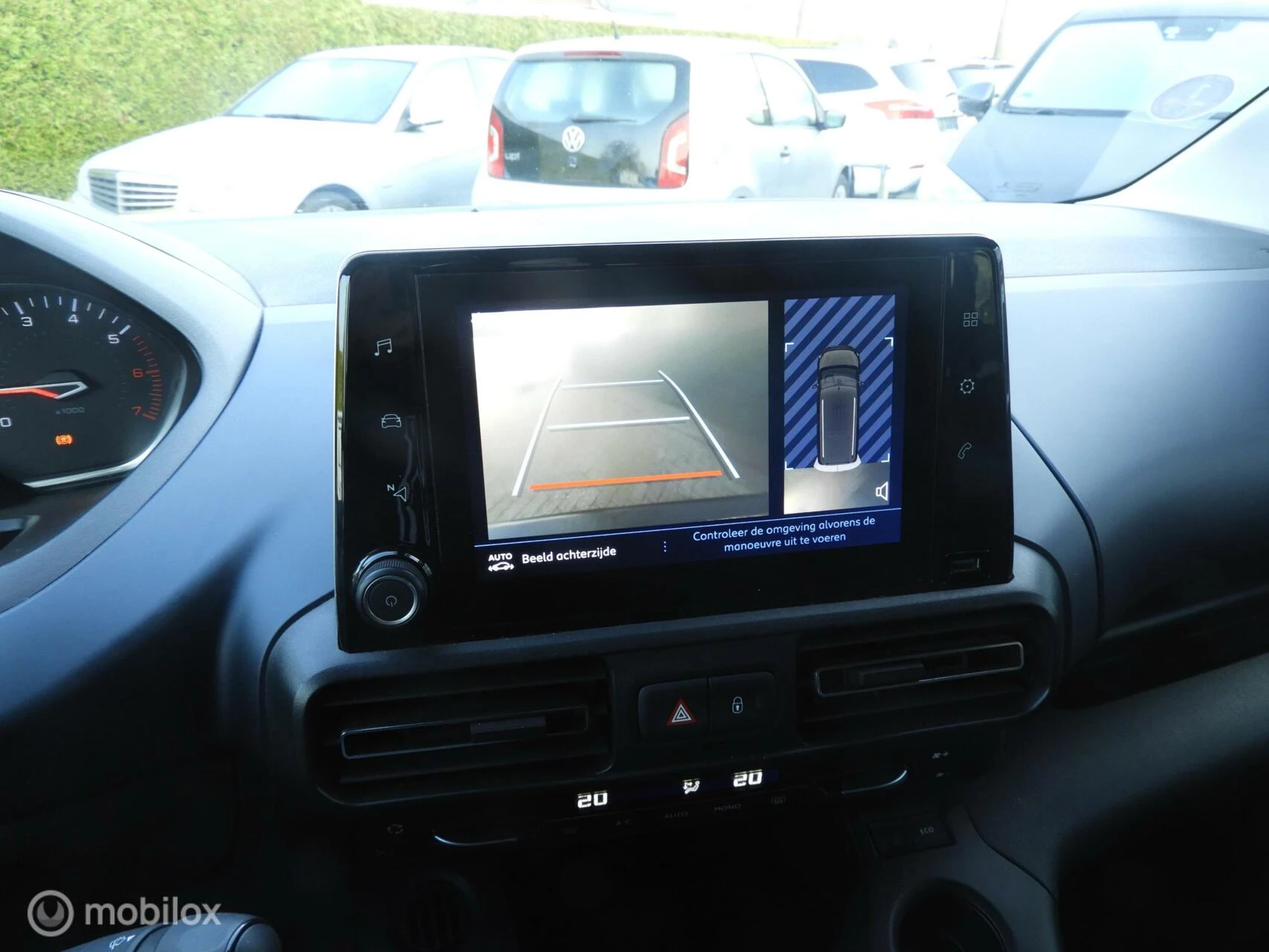 Hoofdafbeelding Peugeot Rifter
