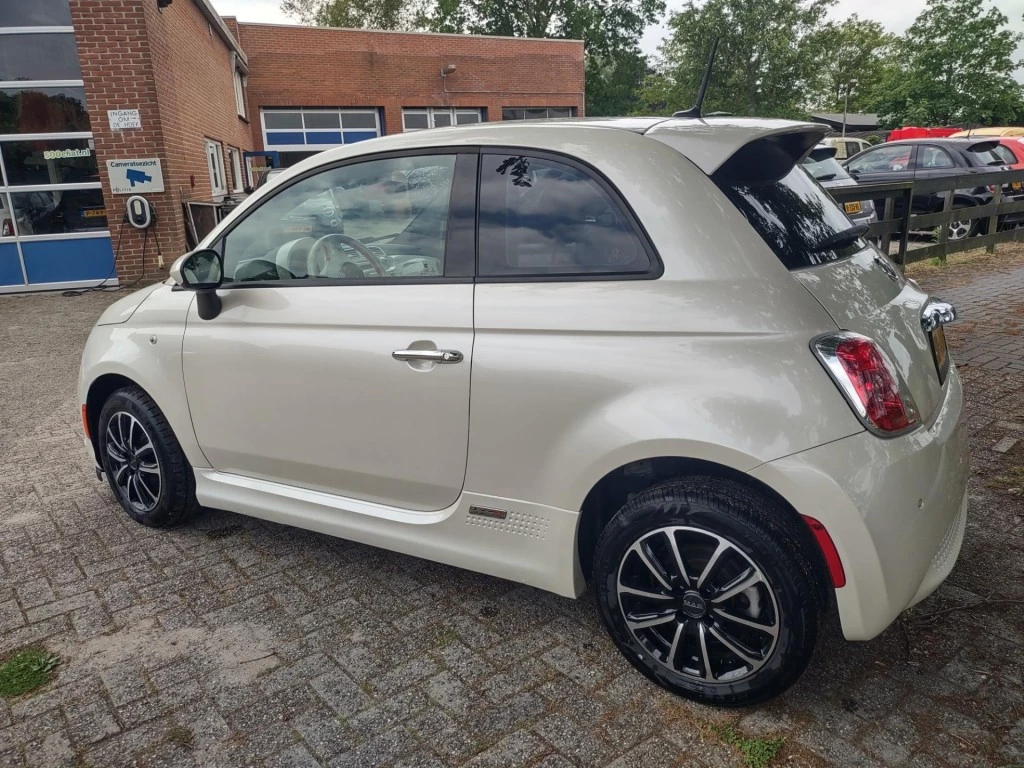 Hoofdafbeelding Fiat 500e