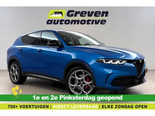 Alfa Romeo Tonale 1.5T Hybrid Edizione Speciale | Sfeer | Virtual | Clima | Adap. Cruise | Camera | Carplay | Stoel/Stuurverw. | NAP